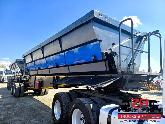 2021 TRAILMAX 40 CUBE SIDE TIPPER TRAILER #53167